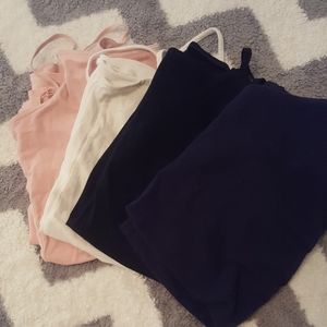 4/$16! Bundle of 4 camis